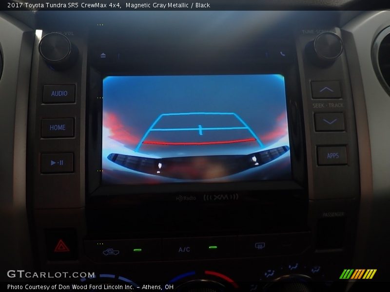 Magnetic Gray Metallic / Black 2017 Toyota Tundra SR5 CrewMax 4x4