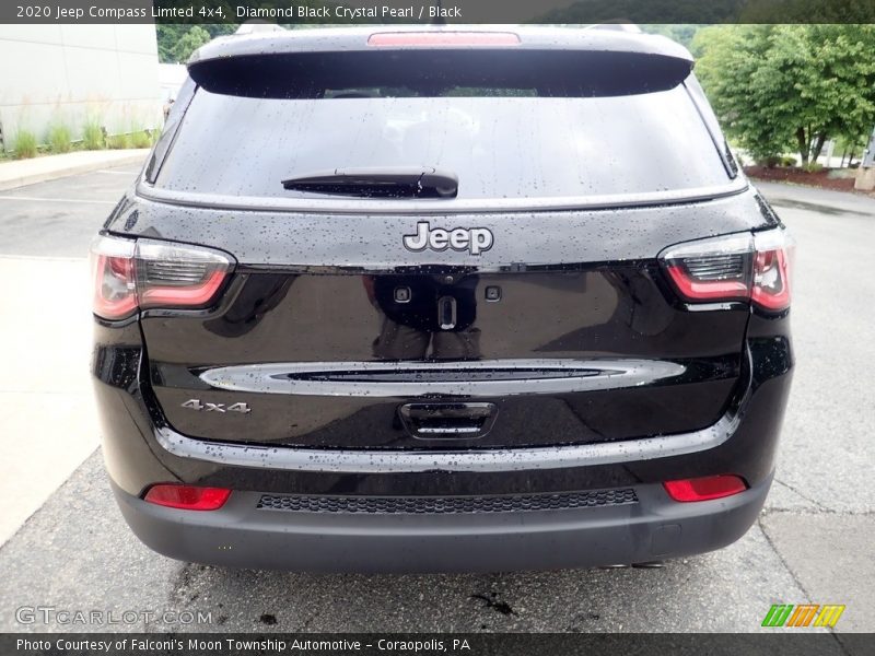 Diamond Black Crystal Pearl / Black 2020 Jeep Compass Limted 4x4