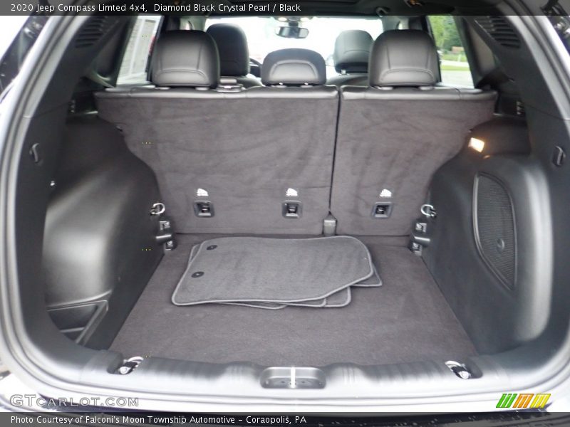 Diamond Black Crystal Pearl / Black 2020 Jeep Compass Limted 4x4