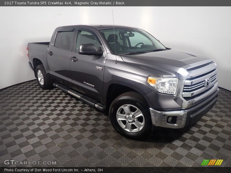 Magnetic Gray Metallic / Black 2017 Toyota Tundra SR5 CrewMax 4x4