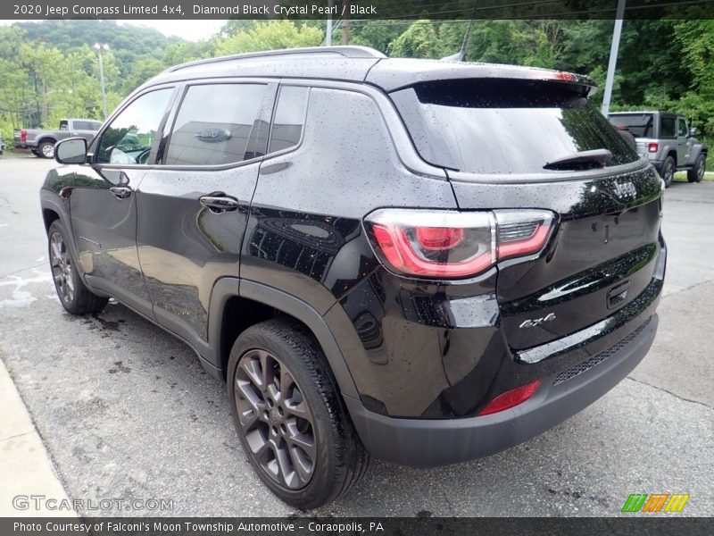 Diamond Black Crystal Pearl / Black 2020 Jeep Compass Limted 4x4