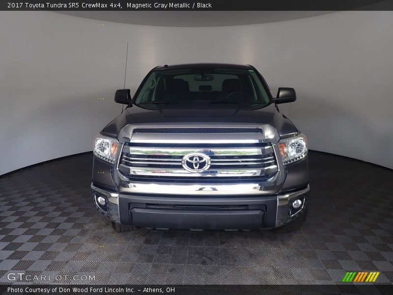 Magnetic Gray Metallic / Black 2017 Toyota Tundra SR5 CrewMax 4x4