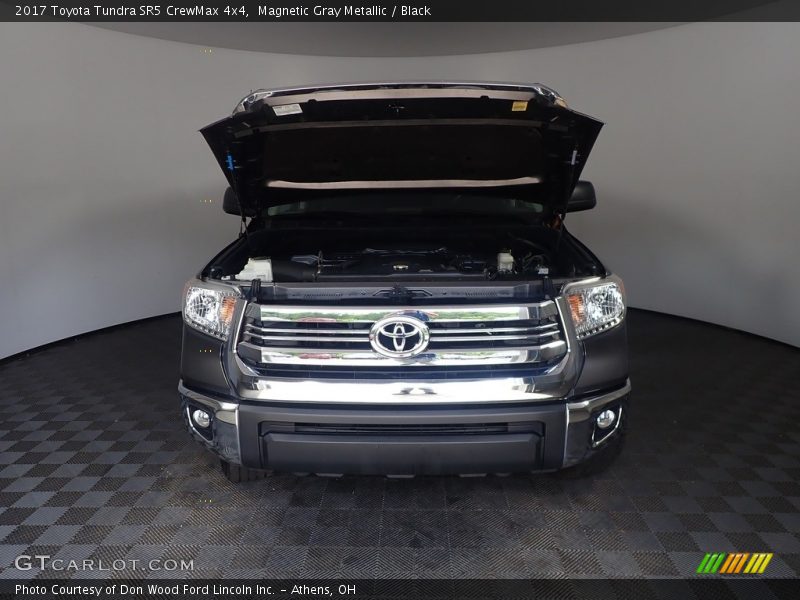 Magnetic Gray Metallic / Black 2017 Toyota Tundra SR5 CrewMax 4x4