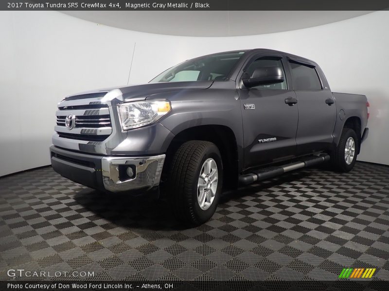 Magnetic Gray Metallic / Black 2017 Toyota Tundra SR5 CrewMax 4x4