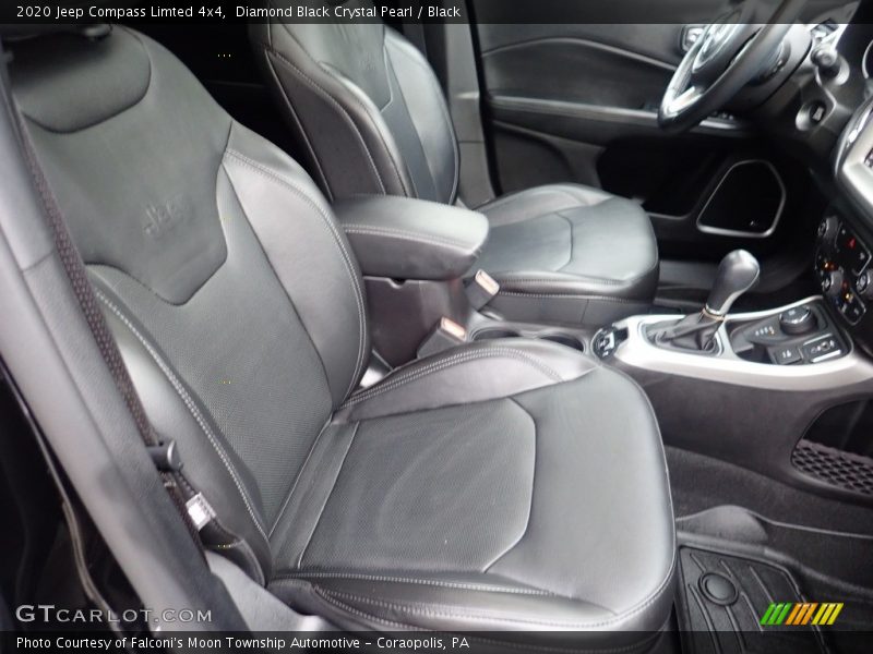 Diamond Black Crystal Pearl / Black 2020 Jeep Compass Limted 4x4