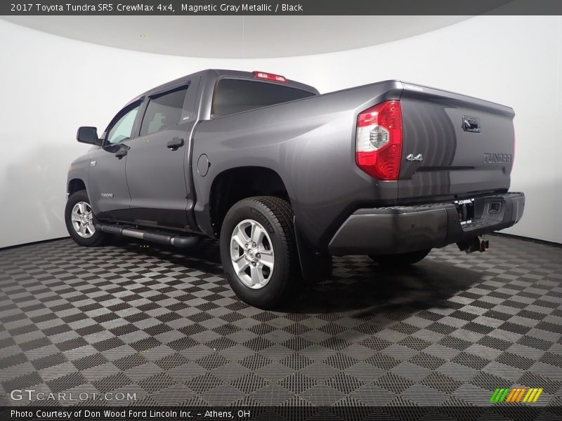Magnetic Gray Metallic / Black 2017 Toyota Tundra SR5 CrewMax 4x4