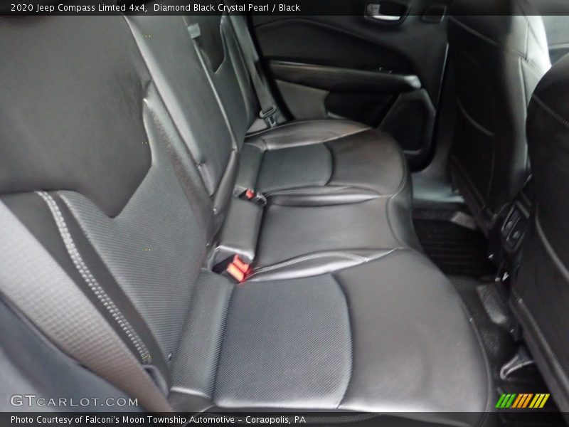 Diamond Black Crystal Pearl / Black 2020 Jeep Compass Limted 4x4