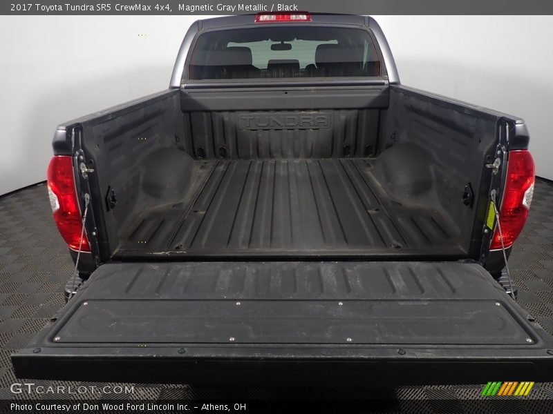 Magnetic Gray Metallic / Black 2017 Toyota Tundra SR5 CrewMax 4x4