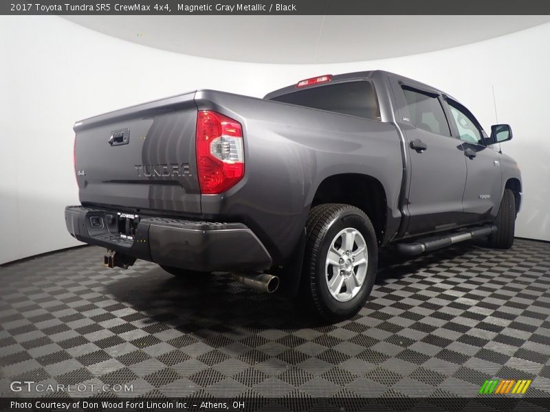 Magnetic Gray Metallic / Black 2017 Toyota Tundra SR5 CrewMax 4x4