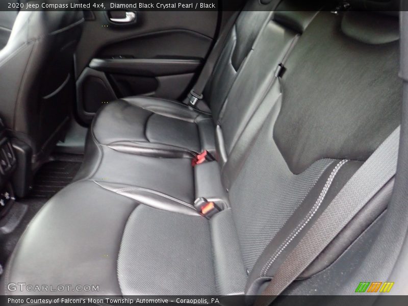 Diamond Black Crystal Pearl / Black 2020 Jeep Compass Limted 4x4