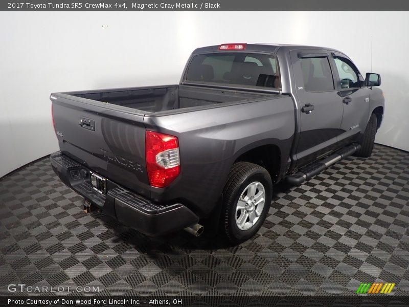 Magnetic Gray Metallic / Black 2017 Toyota Tundra SR5 CrewMax 4x4