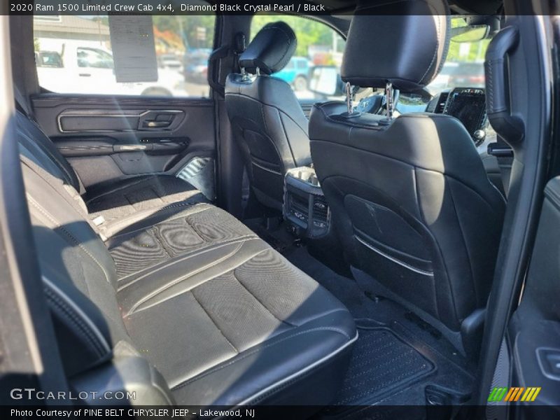 Diamond Black Crystal Pearl / Black 2020 Ram 1500 Limited Crew Cab 4x4