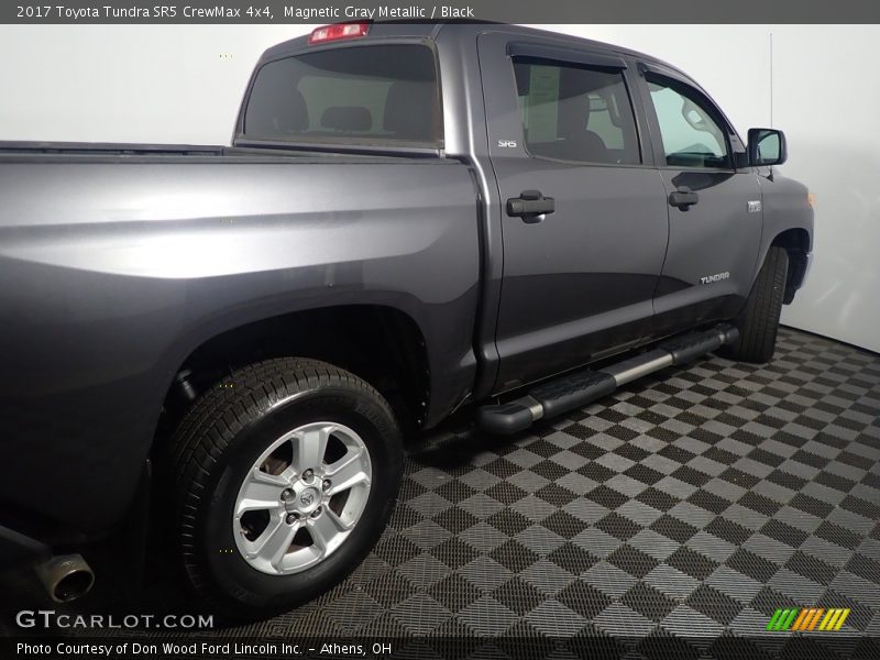 Magnetic Gray Metallic / Black 2017 Toyota Tundra SR5 CrewMax 4x4