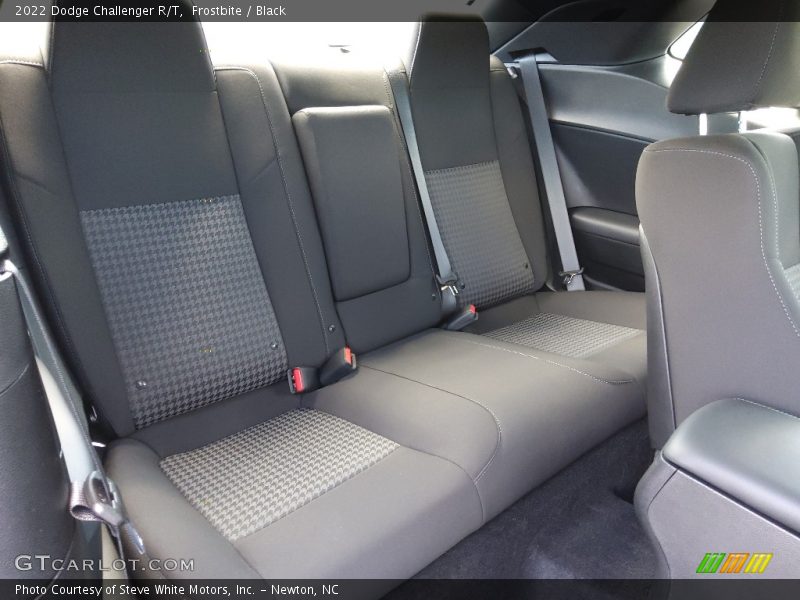Frostbite / Black 2022 Dodge Challenger R/T