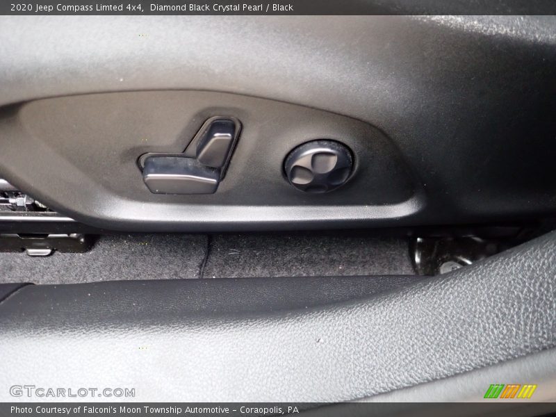 Diamond Black Crystal Pearl / Black 2020 Jeep Compass Limted 4x4