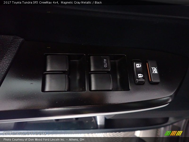 Magnetic Gray Metallic / Black 2017 Toyota Tundra SR5 CrewMax 4x4