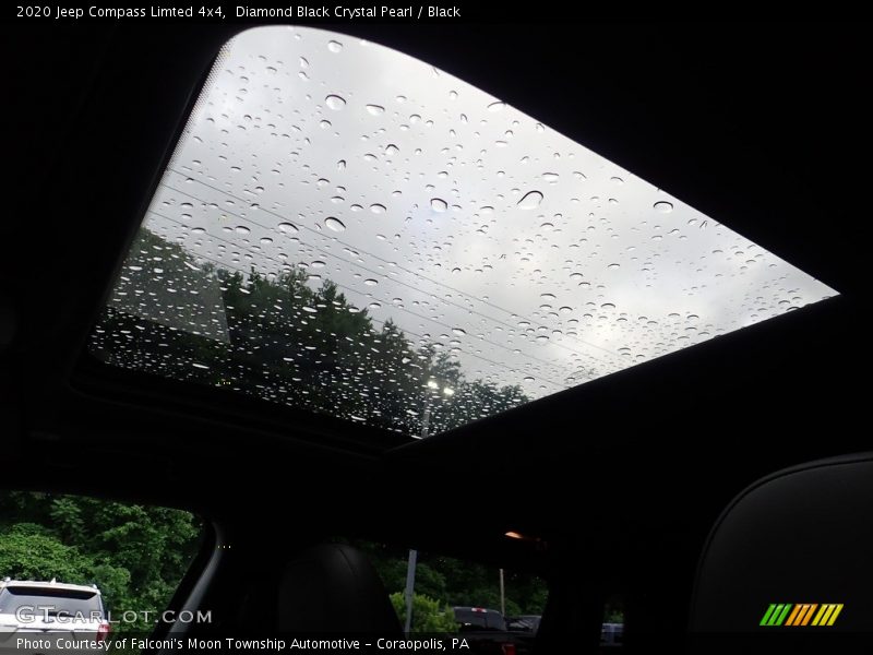 Diamond Black Crystal Pearl / Black 2020 Jeep Compass Limted 4x4