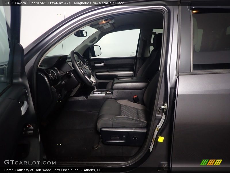 Magnetic Gray Metallic / Black 2017 Toyota Tundra SR5 CrewMax 4x4