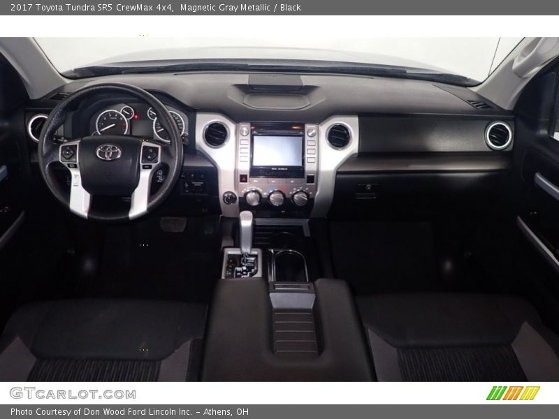 Magnetic Gray Metallic / Black 2017 Toyota Tundra SR5 CrewMax 4x4