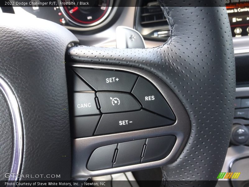 Frostbite / Black 2022 Dodge Challenger R/T