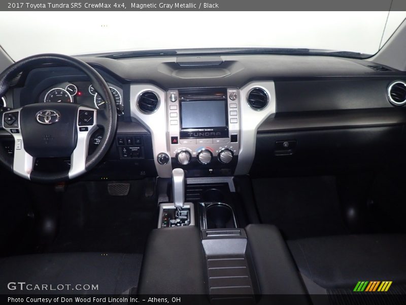 Magnetic Gray Metallic / Black 2017 Toyota Tundra SR5 CrewMax 4x4