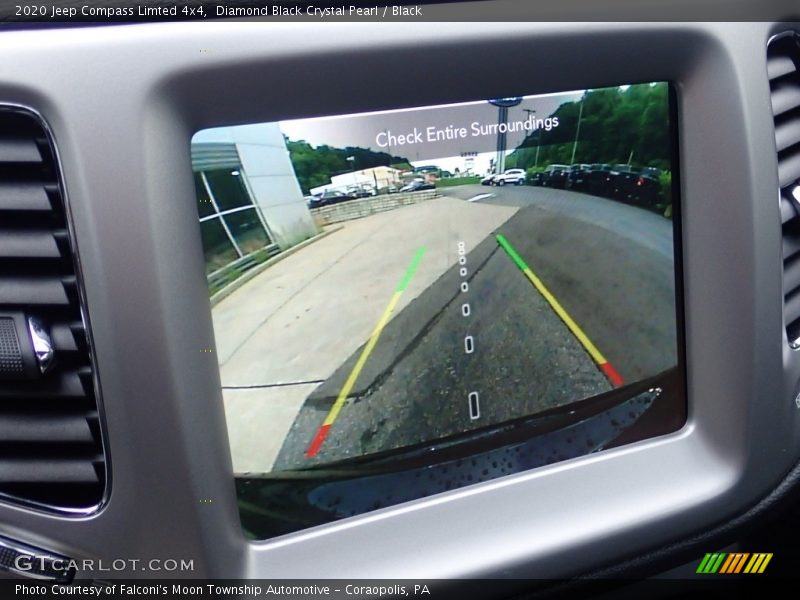 Diamond Black Crystal Pearl / Black 2020 Jeep Compass Limted 4x4
