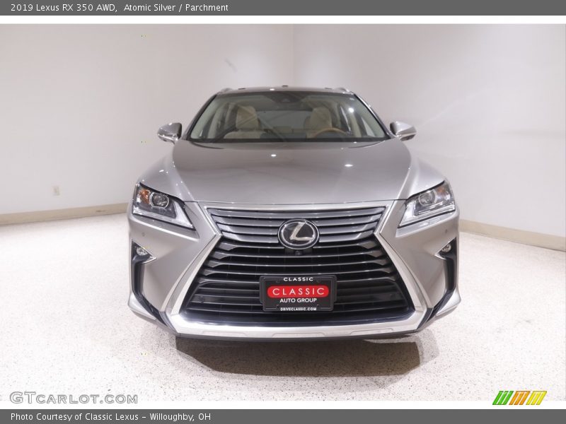 Atomic Silver / Parchment 2019 Lexus RX 350 AWD
