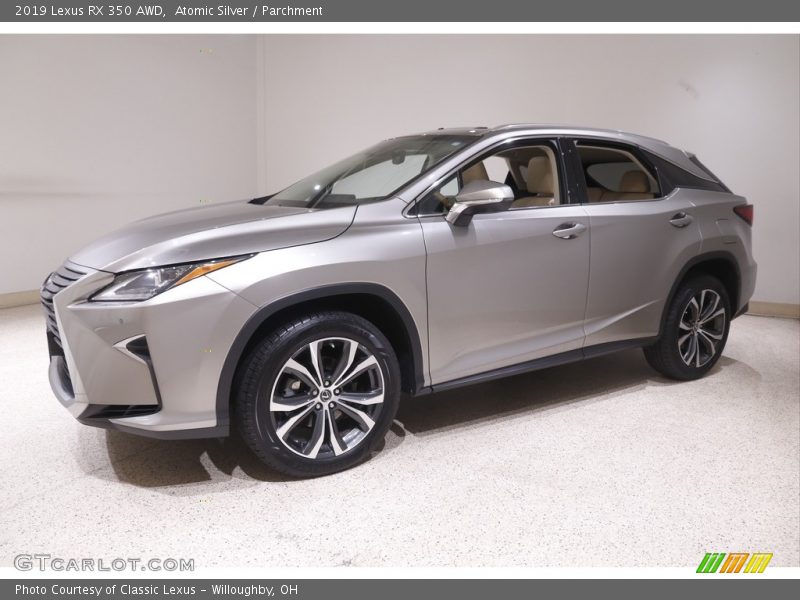Atomic Silver / Parchment 2019 Lexus RX 350 AWD
