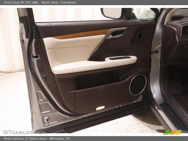 Atomic Silver / Parchment 2019 Lexus RX 350 AWD