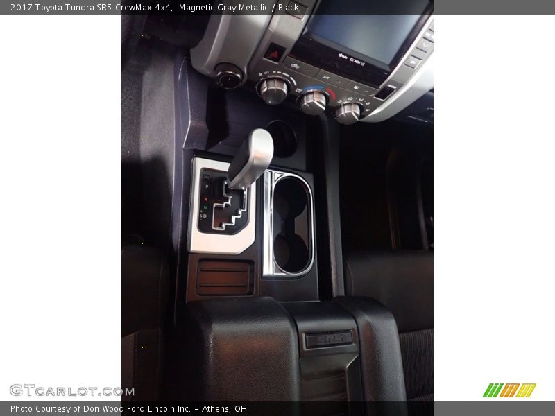 Magnetic Gray Metallic / Black 2017 Toyota Tundra SR5 CrewMax 4x4