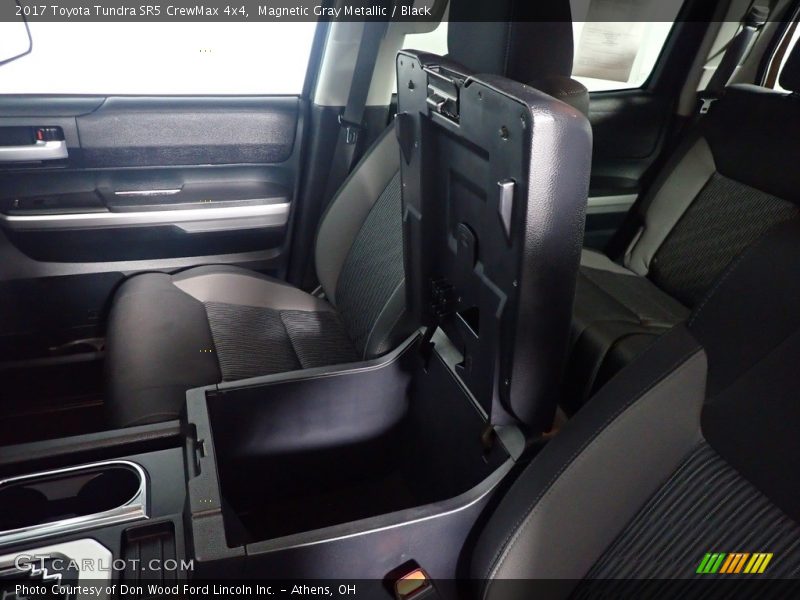 Magnetic Gray Metallic / Black 2017 Toyota Tundra SR5 CrewMax 4x4