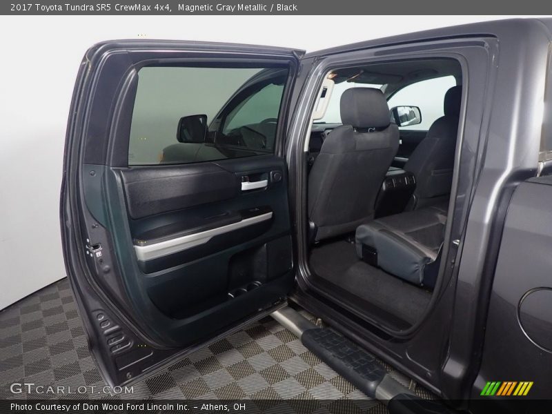 Magnetic Gray Metallic / Black 2017 Toyota Tundra SR5 CrewMax 4x4