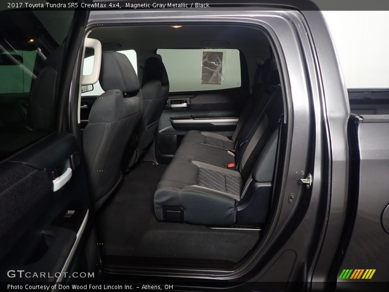 Magnetic Gray Metallic / Black 2017 Toyota Tundra SR5 CrewMax 4x4