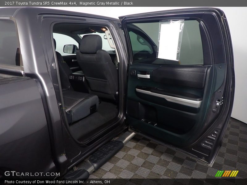 Magnetic Gray Metallic / Black 2017 Toyota Tundra SR5 CrewMax 4x4