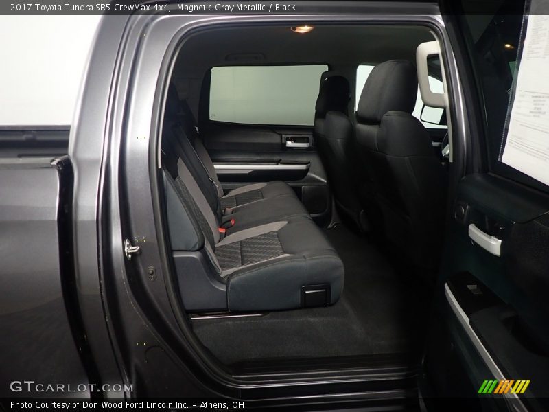 Magnetic Gray Metallic / Black 2017 Toyota Tundra SR5 CrewMax 4x4