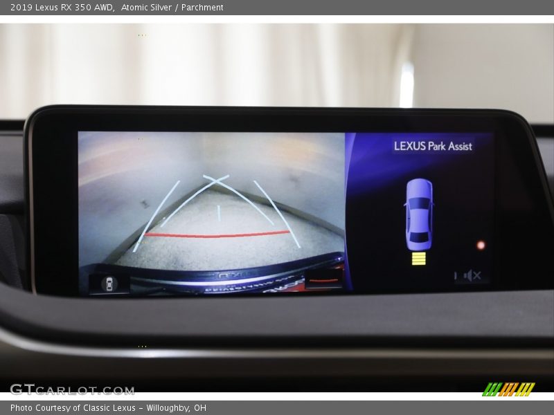 Atomic Silver / Parchment 2019 Lexus RX 350 AWD