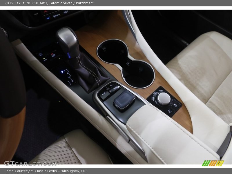 Atomic Silver / Parchment 2019 Lexus RX 350 AWD