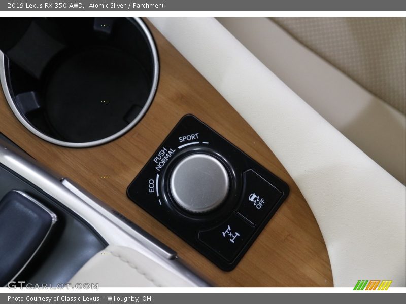 Atomic Silver / Parchment 2019 Lexus RX 350 AWD
