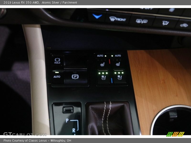 Atomic Silver / Parchment 2019 Lexus RX 350 AWD
