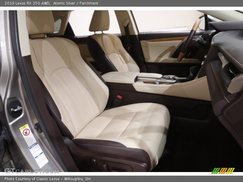 Atomic Silver / Parchment 2019 Lexus RX 350 AWD