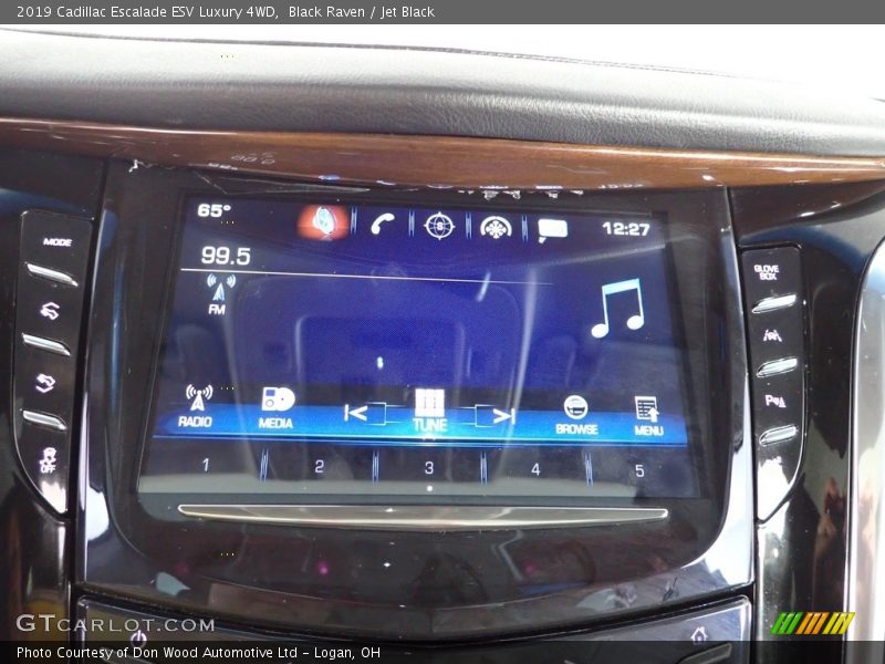 Black Raven / Jet Black 2019 Cadillac Escalade ESV Luxury 4WD