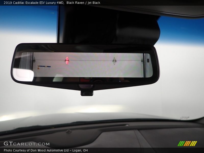 Black Raven / Jet Black 2019 Cadillac Escalade ESV Luxury 4WD