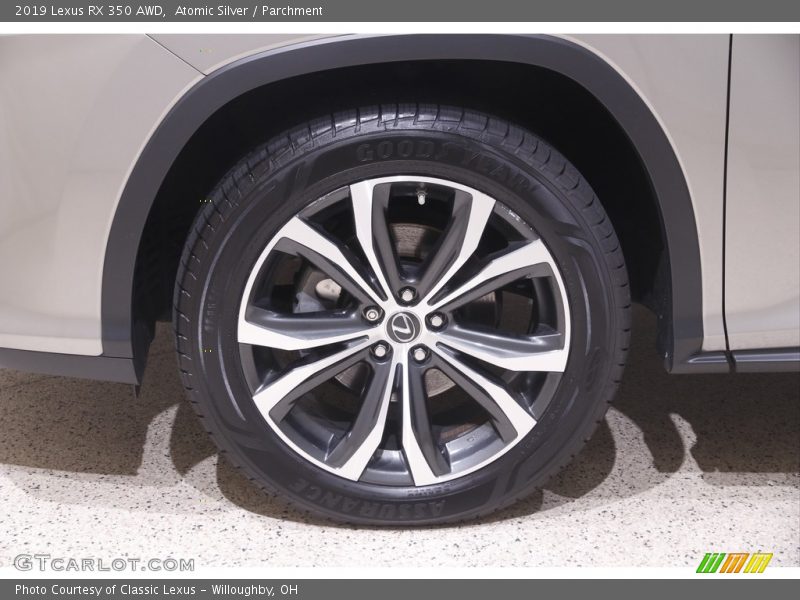  2019 RX 350 AWD Wheel