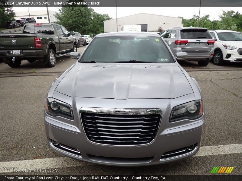 Billet Silver Metallic / Black 2014 Chrysler 300 S AWD