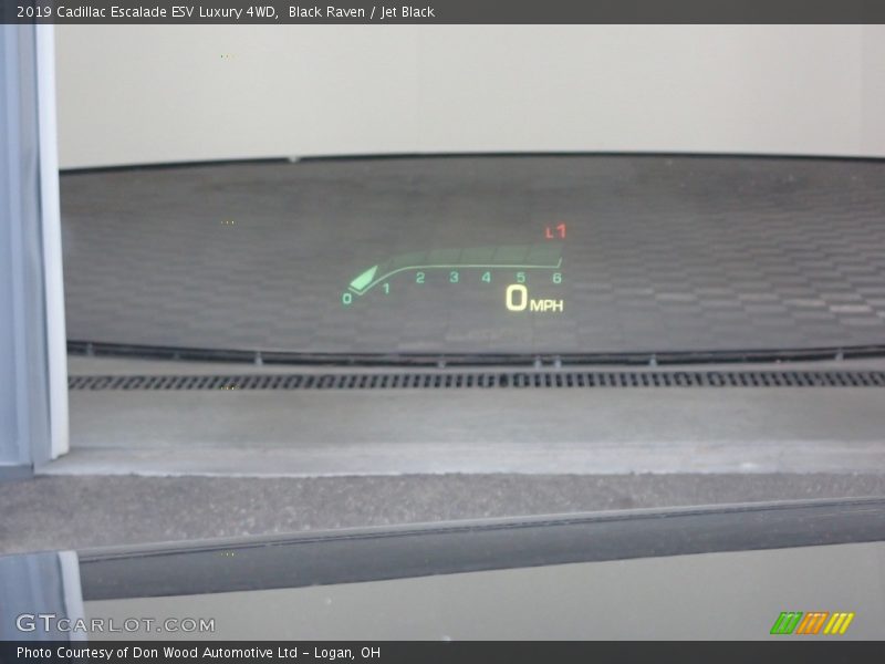 Black Raven / Jet Black 2019 Cadillac Escalade ESV Luxury 4WD