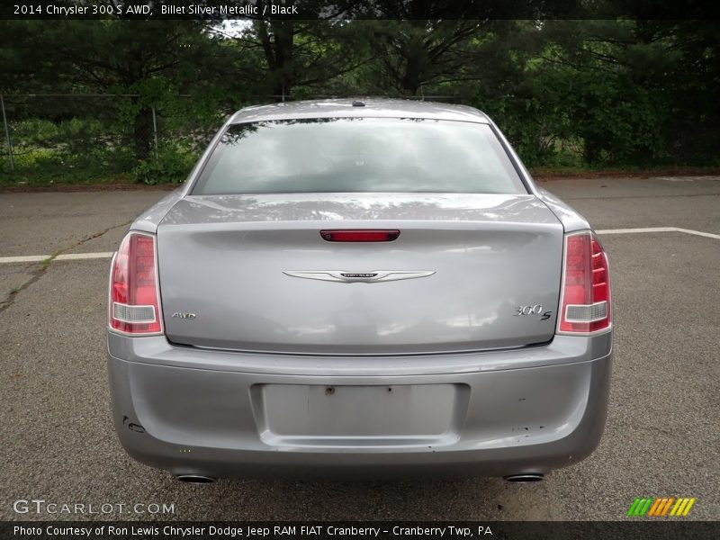 Billet Silver Metallic / Black 2014 Chrysler 300 S AWD