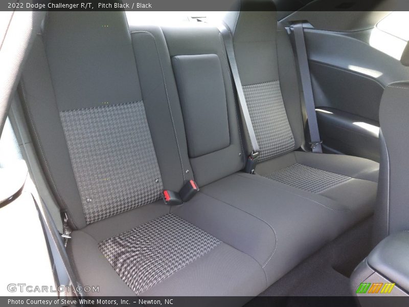 Pitch Black / Black 2022 Dodge Challenger R/T
