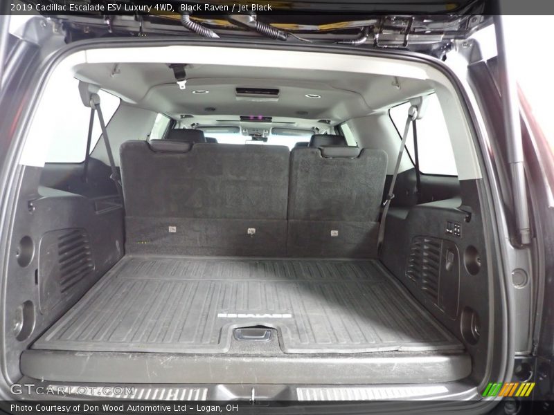 Black Raven / Jet Black 2019 Cadillac Escalade ESV Luxury 4WD