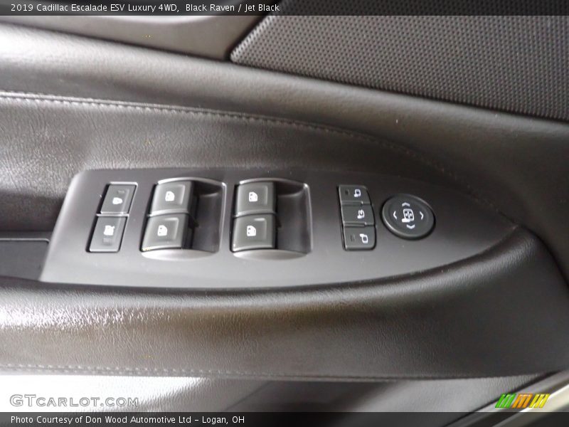 Black Raven / Jet Black 2019 Cadillac Escalade ESV Luxury 4WD