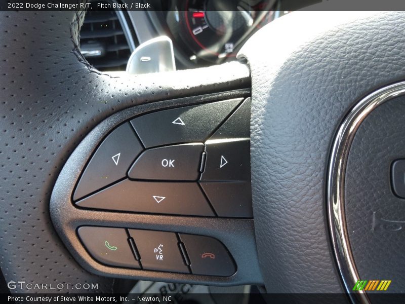 Pitch Black / Black 2022 Dodge Challenger R/T